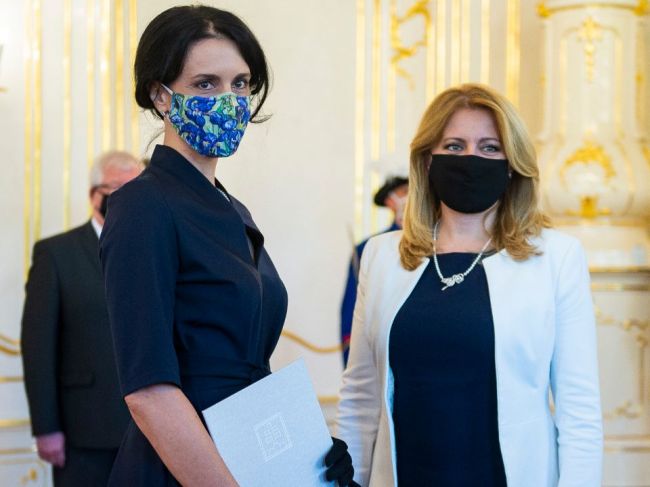 Prezidentka vymenovala Andreu Moravčíkovú za podpredsedníčku NS SR