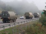 Cez Slovensko je plánovaných sedem presunov zahraničných ozbrojených síl