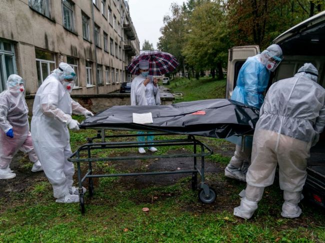 Na Ukrajine koronavírus potvrdili u ďalších 5804 ľudí