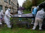 Na Ukrajine koronavírus potvrdili u ďalších 5804 ľudí