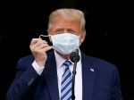 Trumpov osobný lekár tvrdí, že prezident už nie je infekčný