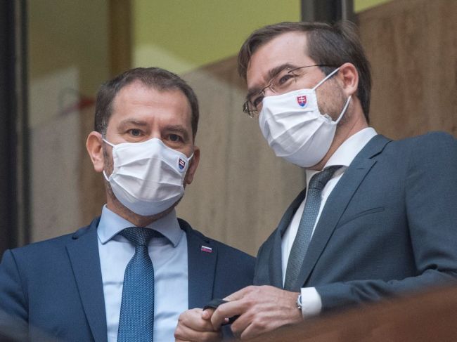 Matovič: Správanie koaličného partnera považujem za mimoriadne nezodpovedné