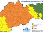 SHMÚ: Časť Slovenska v nedeľu zasiahnu silné búrky, potrvajú až do stredy