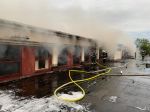 Požiar skladu a predajne sedačiek v Trnave spôsobil škodu pol milióna eur