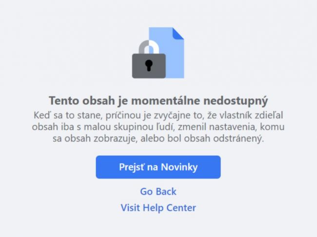 Facebook zrušil dezinformačnú stránku Bádateľ