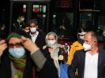 Irán hlási rekordný prírastok úmrtí na COVID-19