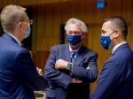 Ministri EÚ sa dohodli na príprave sankcií voči Rusku pre otravu Navaľného