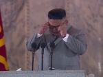Video: Kim Čong-un sa pred kamerami rozplakal, Kórejčanom adresoval ospravedlnenie