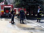 V obci Markušovce vyhlásili 3. stupeň povodňovej aktivity, situácia sa zhoršuje