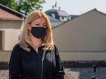 Prezidentka: Opatrenia sa majú komunikovať pokojne a vecne