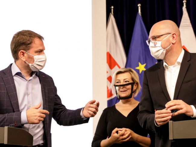 Matovič naďalej kritizuje SaS, Sulík vyzval na dodržiavanie opatrení