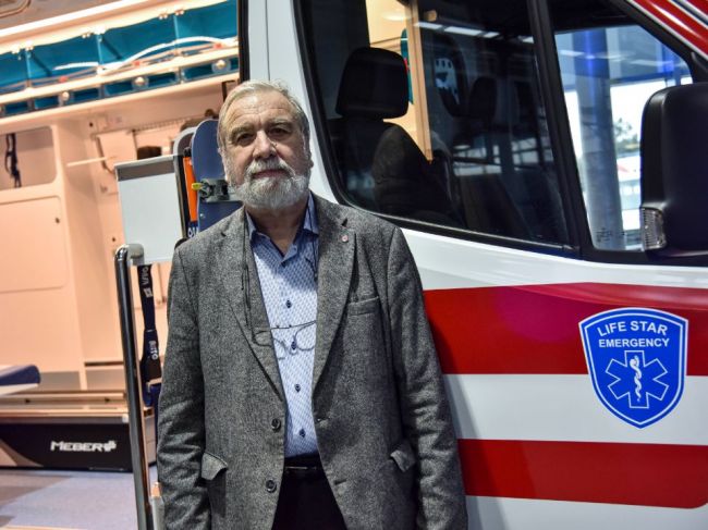 Dobiáš: Rezerva kapacít zdravotníckych záchranárov je vyčerpaná