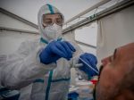 V odevnej firme pozitívne testovali 62 zamestnancov