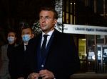 Francúzsky prezident Emmanuel Macron odsúdil teroristický útok na učiteľa