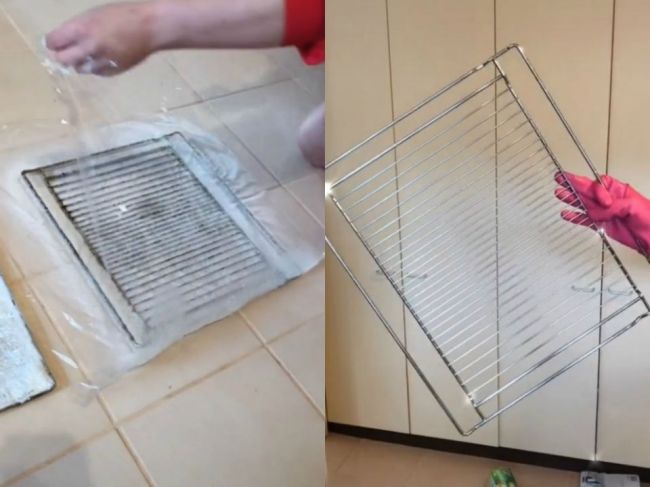 Video: Ako vyčistiť rošt z rúry len pomocou plastovej fólie