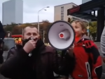 Video: Polícia identifikovala mužov a deti zo sobotného protestu v Bratislave
