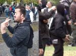 Polícia obvinila dve osoby z protestu v Bratislave, hrozí im 25 rokov za mrežami