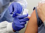 Očkovať proti novému koronavírusu by sa dala takmer štvrtina Slovákov