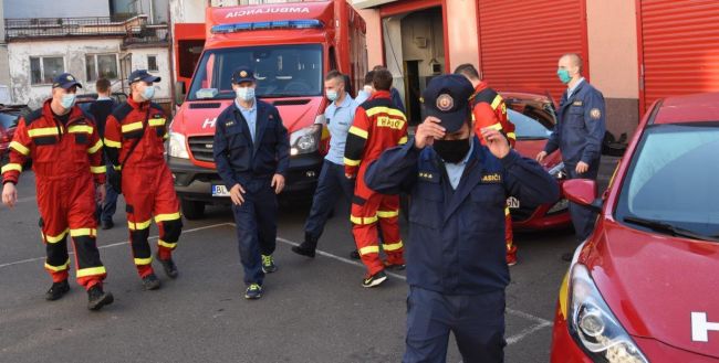 Na Orave bude v najbližších dňoch pomáhať stovka hasičov