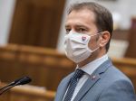 Premiér vystúpil v pléne, informoval o ďalšom rekordnom prírastku nakazených