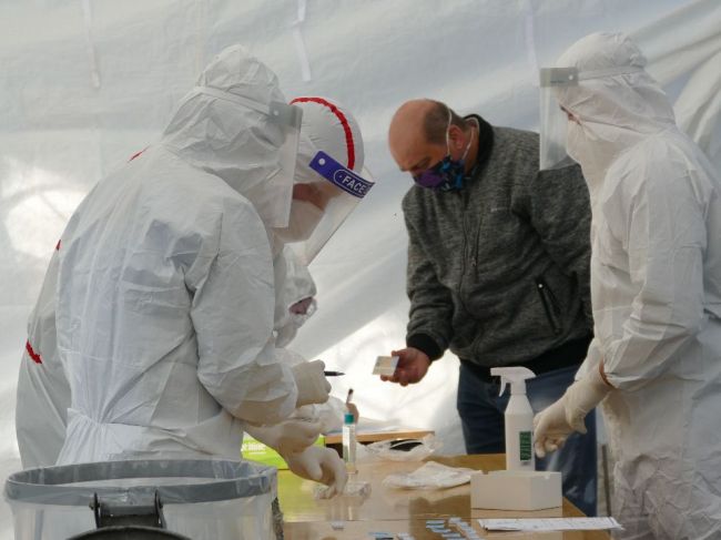 Z 61.905 otestovaných na Orave a Bardejove bolo 2225 infekčných