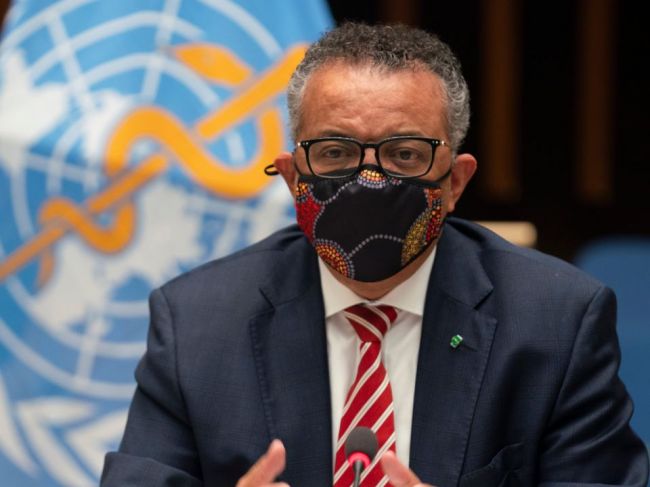 Nesmieme sa vzdať, tvrdí o boji s pandémiou koronavírusu šéf WHO