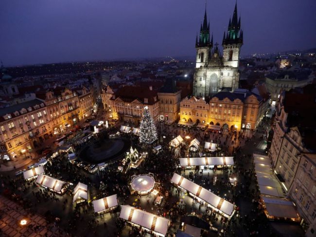 Veľké vianočné trhy v Prahe tohto roku nebudú