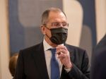 Šéf ruskej diplomacie Sergej Lavrov je v karanténe