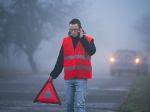 Na väčšine Slovenska sa môže vyskytnúť hmla s dohľadnosťou 50 – 200 metrov