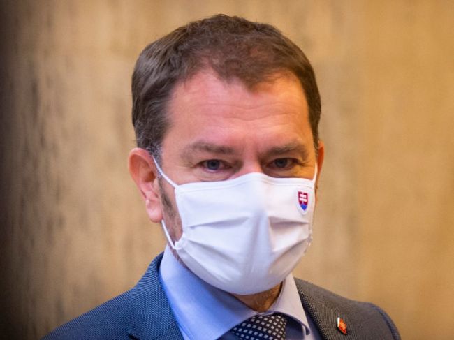 Premiér Matovič reagoval na správy o zadržaní sudcov