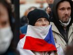Ľudia v Prahe protestovali proti epidemiologickým opatreniam