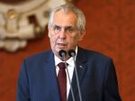 Zeman vyznamenal Gotta i Prymulu