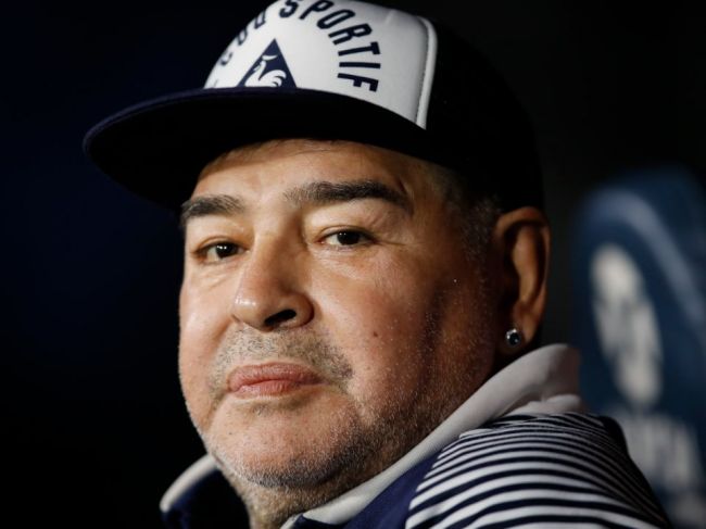 Legendárny Diego Maradona oslavuje životné jubileum