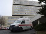 Prešovskej nemocnici dochádzajú kapacity, hlási takmer 140 nakazených zamestnancov