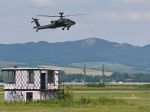 V Nitre neplánovane pristál vrtuľník americkej armády