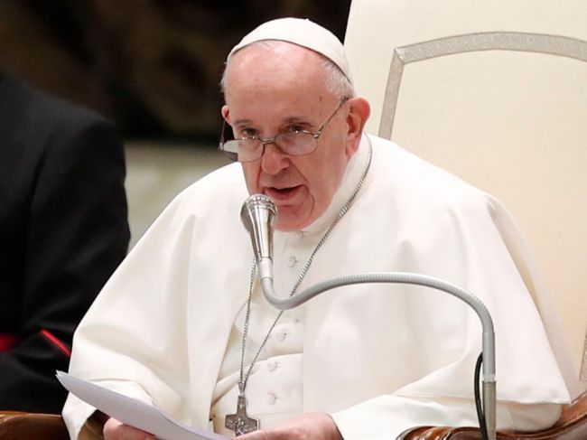 Pápež vyjadril odhodlanie bojovať s korupciou