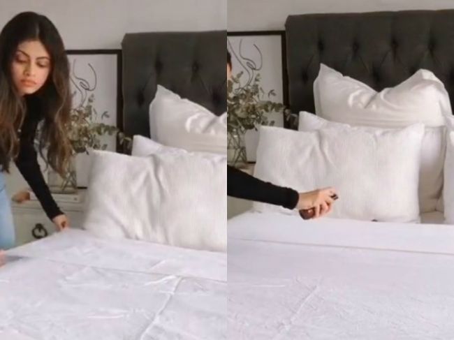 Video: Týmto trikom nahradíte žehličku: Ako vyhladiť posteľnú bielizeň za pár sekúnd