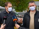Matovič: Počet otestovaných počas predpoludnia sa blíži k miliónu