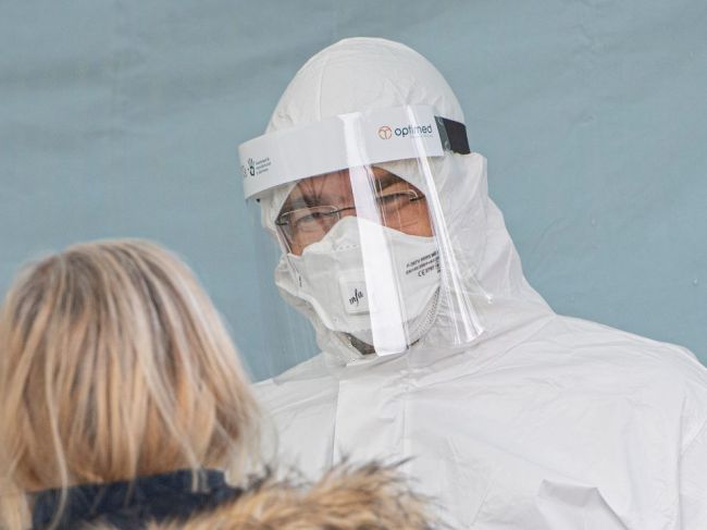Marek Krajčí poďakoval po prvom dni zdravotníkom i dobrovoľníkom
