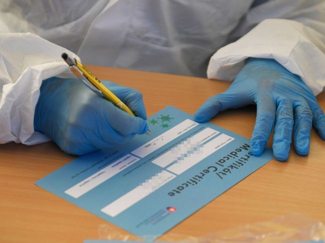 Najväčší podiel pozitívnych je na hornej Nitre, severe a severovýchode