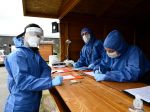 V Trenčíne otestovali 32.868 ľudí, 332 z nich bolo pozitívnych