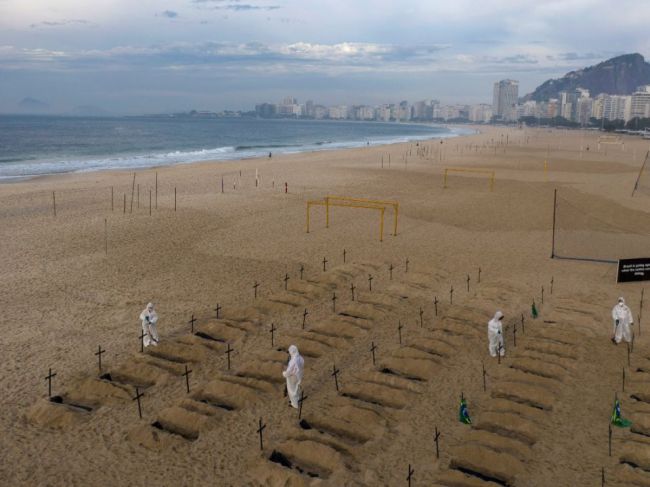 Rio de Janeiro znovu otvorilo pláže; podľa úradov je nákaza pod kontrolou