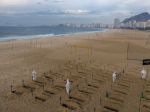 Rio de Janeiro znovu otvorilo pláže; podľa úradov je nákaza pod kontrolou