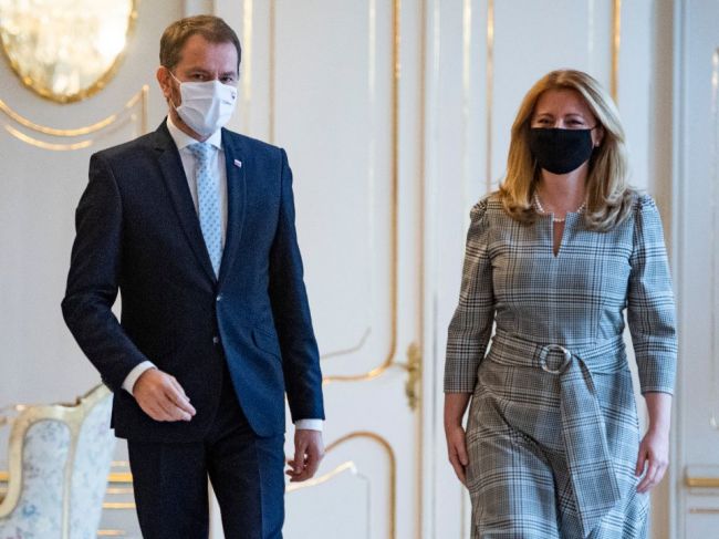 Prezidentka víta testovanie na hraniciach i v okresoch, upozorňuje na nemocnice