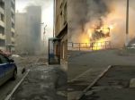 Video: V nemocnici s nakazenými pacientmi explodovala nádrž s kyslíkom