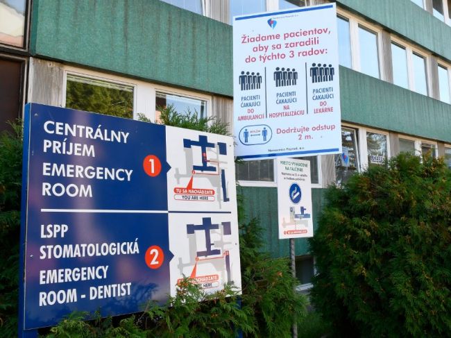 Nemocnica Poprad má 20 pozitívnych zamestnancov