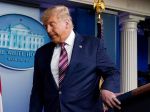 Viacero médií zámerne prerušilo vysielanie z Trumpovej tlačovej konferencie