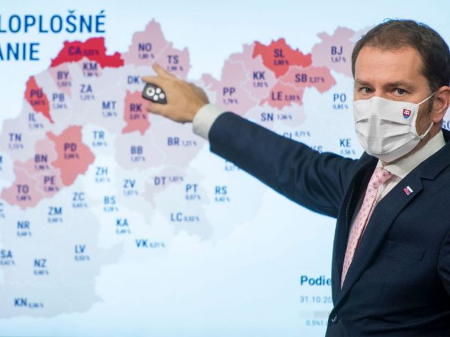Zmeny po víkende: Tieto pravidlá budú platiť pre červené a zelené okresy