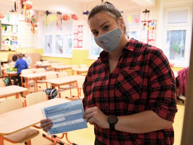ÚVZ: Prevádzkovateľ a zamestnávateľ bude môcť žiadať doklad o negatívnom teste