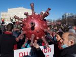 Tisíce ľudí v Lipsku protestovali proti pandemickým opatreniam